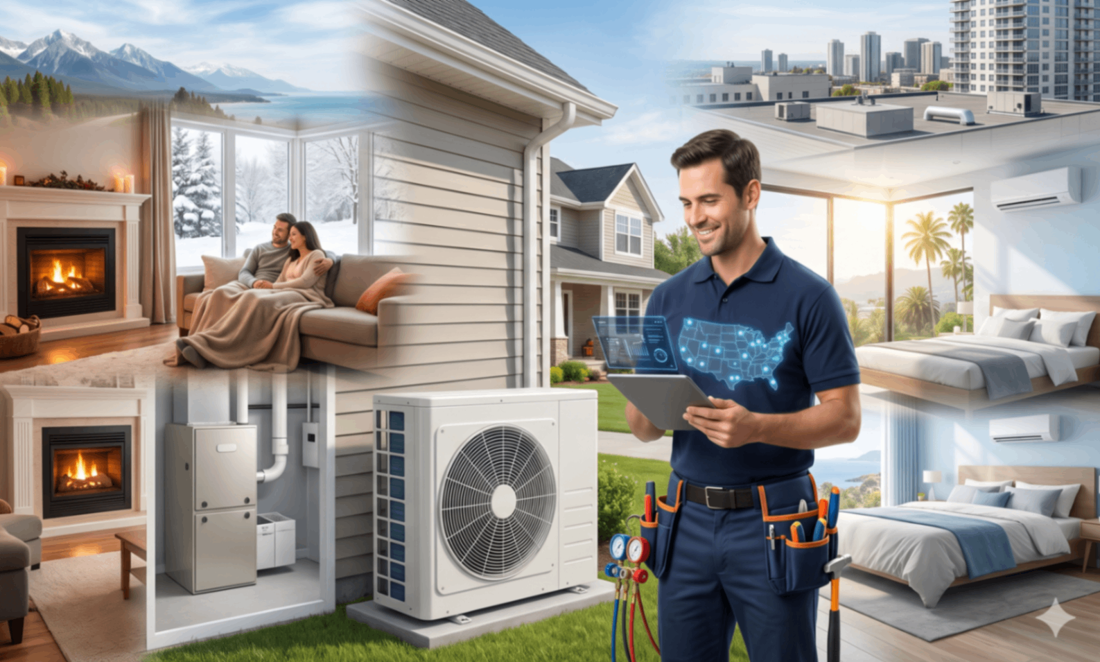 HVAC in Middlefield, CT